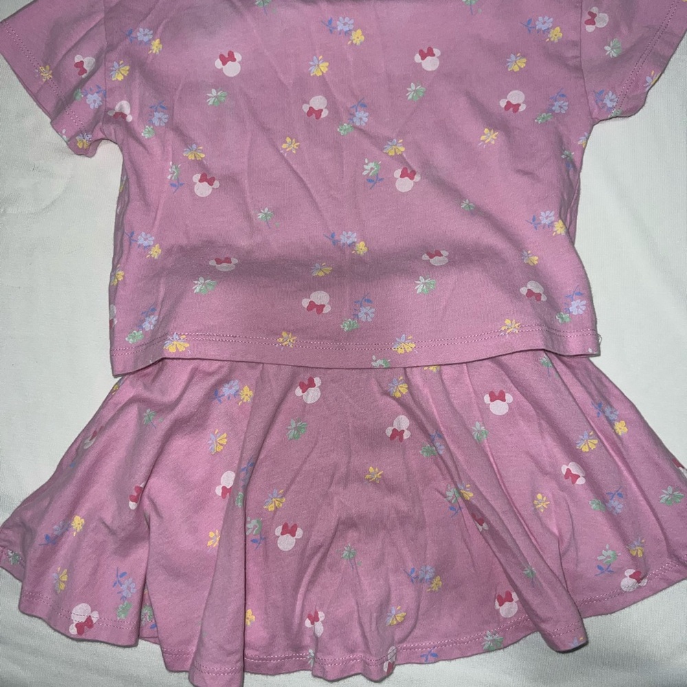 GAP Disney Pink Baby Outfit